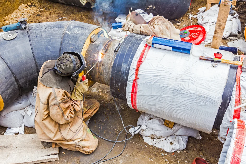 Pipeline Welding