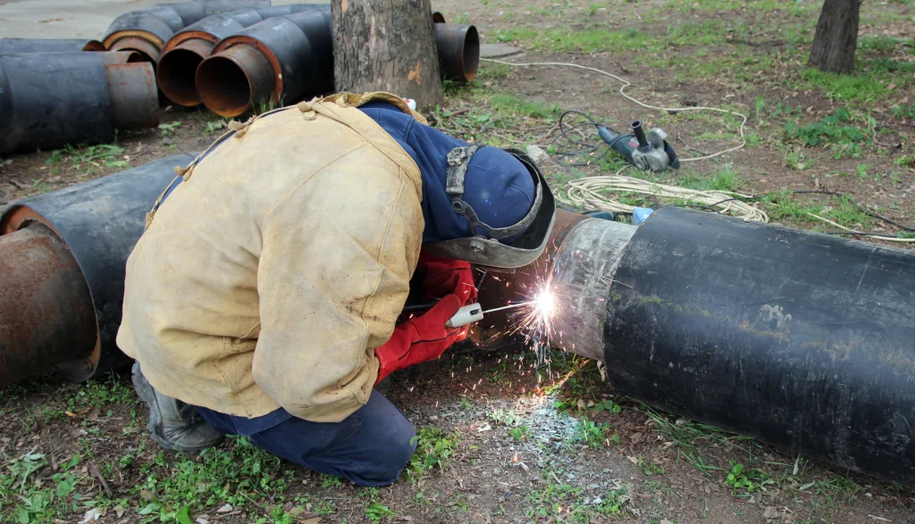 Pipeline Welding