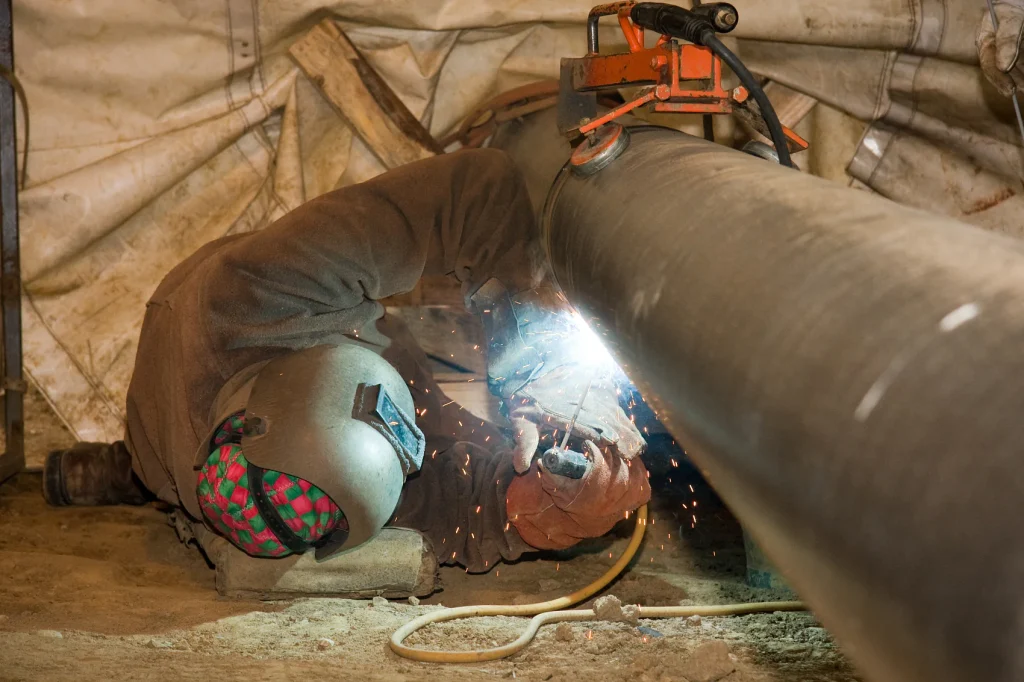 Pipeline Welding
