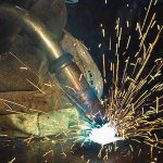Gasless MIG welding:How to weld with flux cored wire