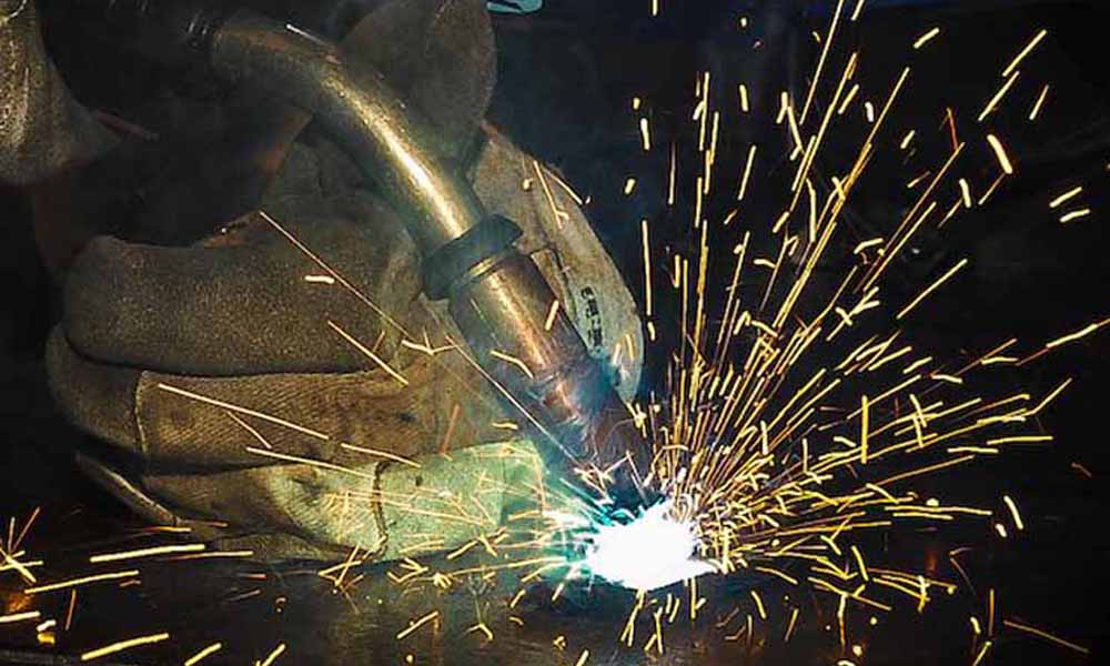 Gasless MIG welding:How to weld with flux cored wire