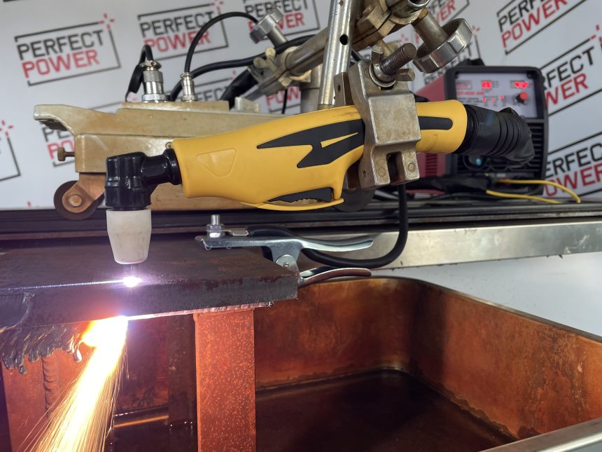 40A Plasma Cutter - Excellent Cutting Power Thickness16MM