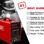 Best overall: TIG-200PL AC DC TIG Welder