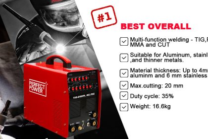 Best overall: TIG-200PL AC DC TIG Welder