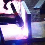 How to seal aluminum joint welds
