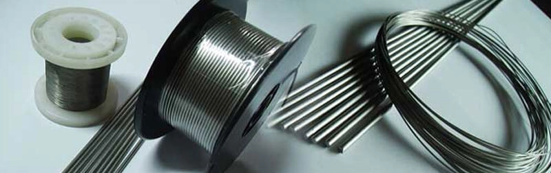Consumable filler weld used in the MIG welding process