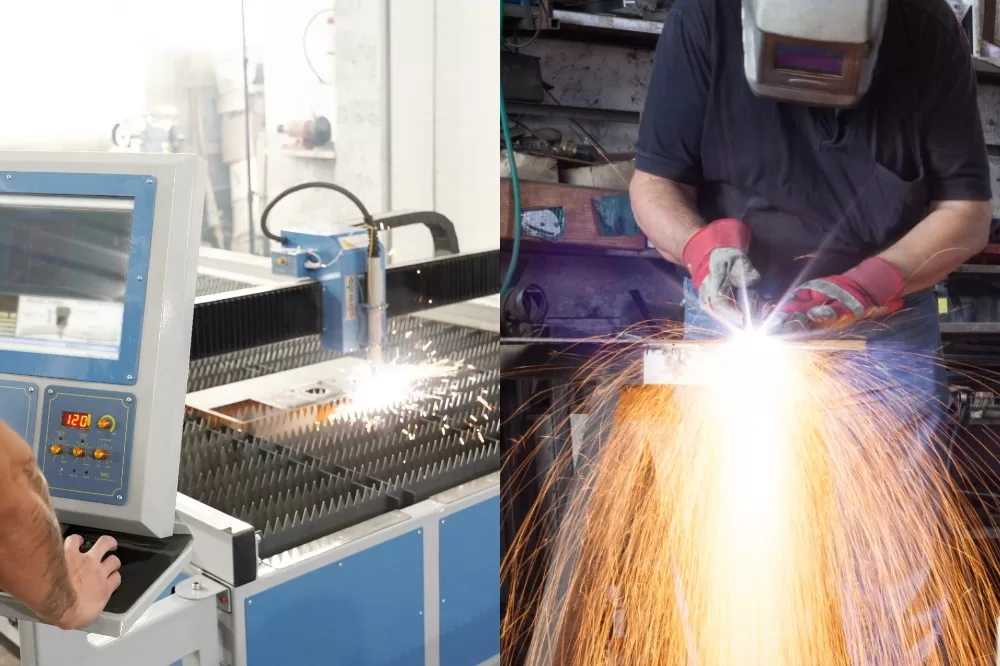 How Does a Plasma Cutter Work