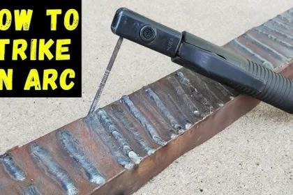 Stick Welding: How to Strike an Arc