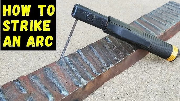 Stick Welding: How to Strike an Arc