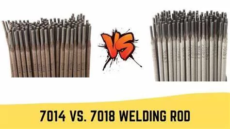7014 vs 7018 Welding