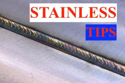 8 Tips to Improve Your Stainless Steel TIG Welding