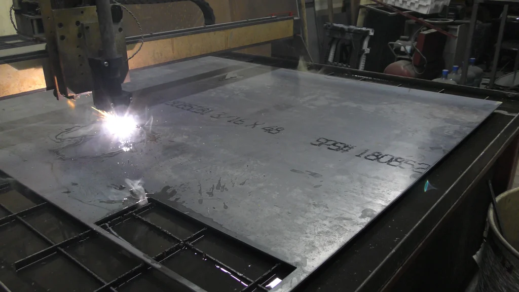 CNC Plasma Cut Shapes