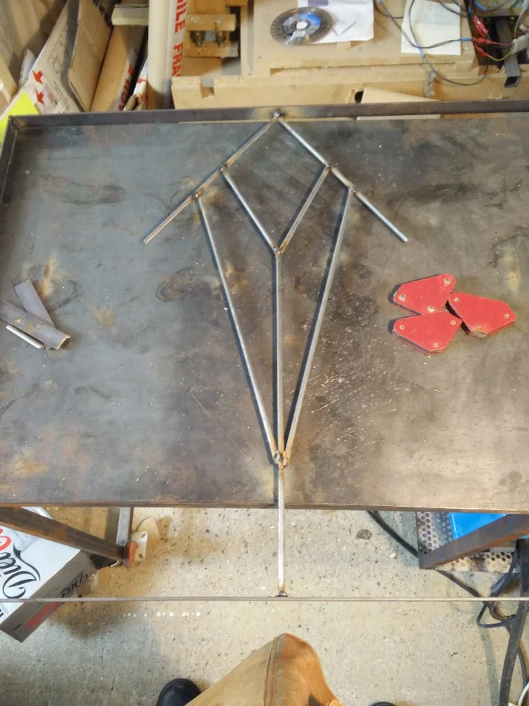 Cut the First Few Pieces and Start Welding