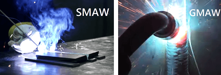 SMAW vs GMAW: What Are the Key Differences?