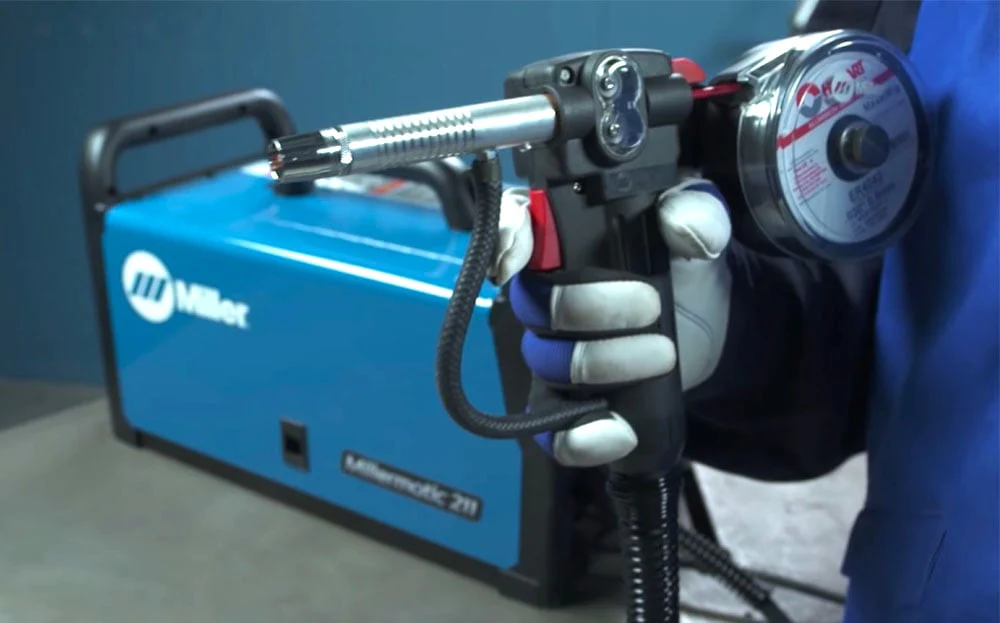 MIG Welding Aluminum Spool Gun