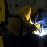 MIG welder for Aluminium welding