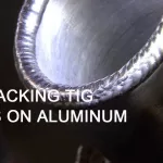 Stacking TIG Beads on Aluminum