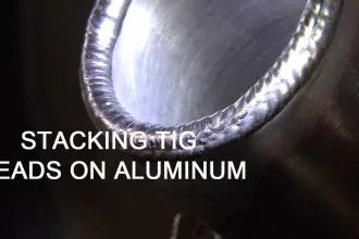 Stacking TIG Beads on Aluminum