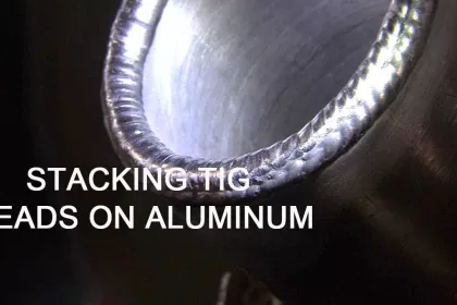 Stacking TIG Beads on Aluminum