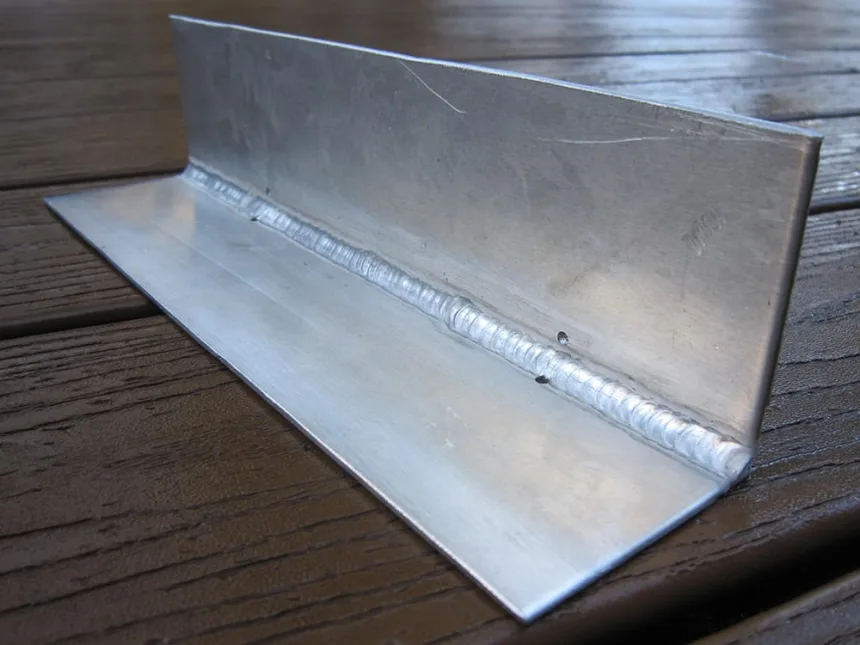 How to TIG Weld an Aluminum Lap Joint