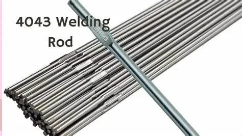 4043 Aluminum TIG Welding Rods