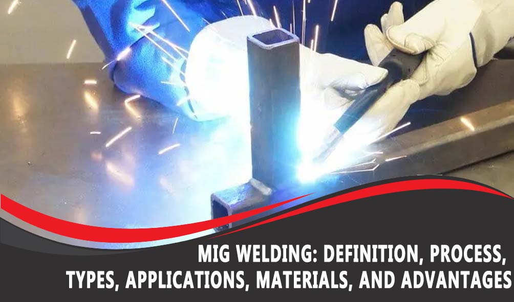 MIG Welding: Definition, Importance, How it Works, and Advantages