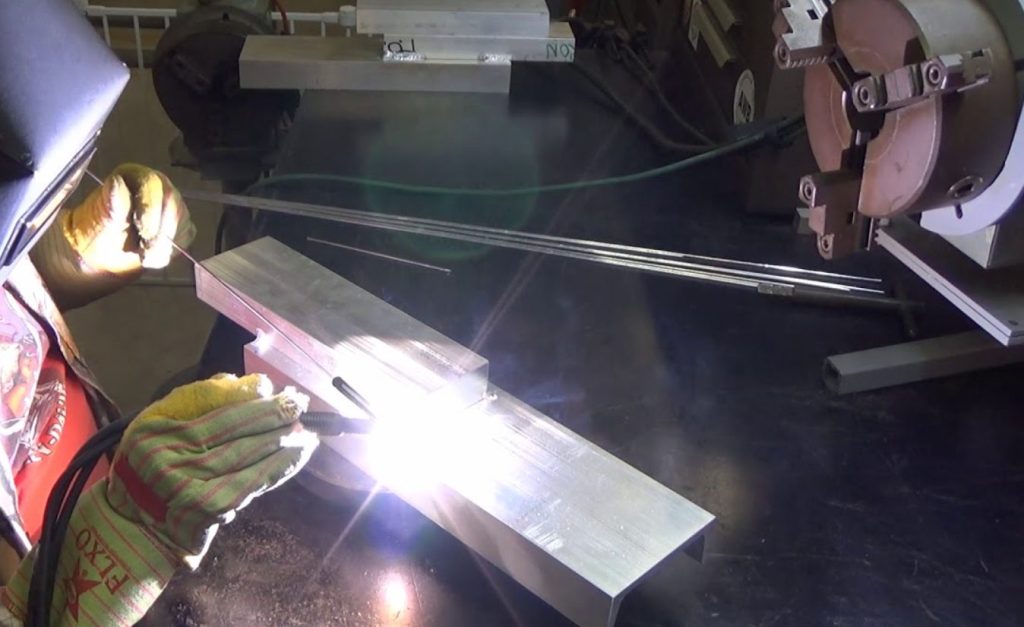 Can You TIG Weld Steel With AC