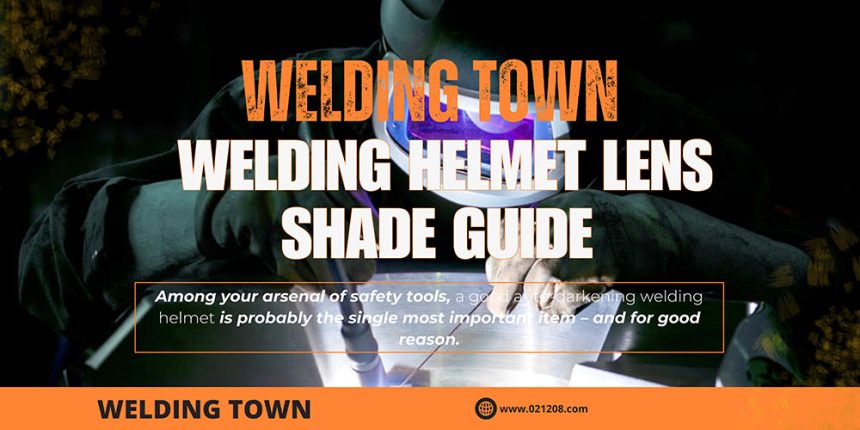 How to Set Your MIG Welding Helmet Shading