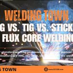 How to Weld Exhaust Pipe with Stick ,Flux , MIG and TIG Welding