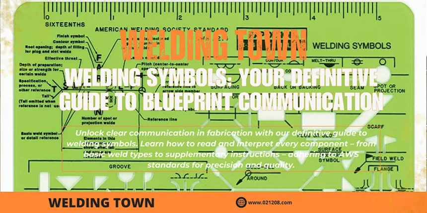 Mastering Welding Symbols: Your Definitive Guide to Blueprint Communication