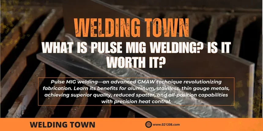 What Is Pulse MIG Welding Is It Worth It